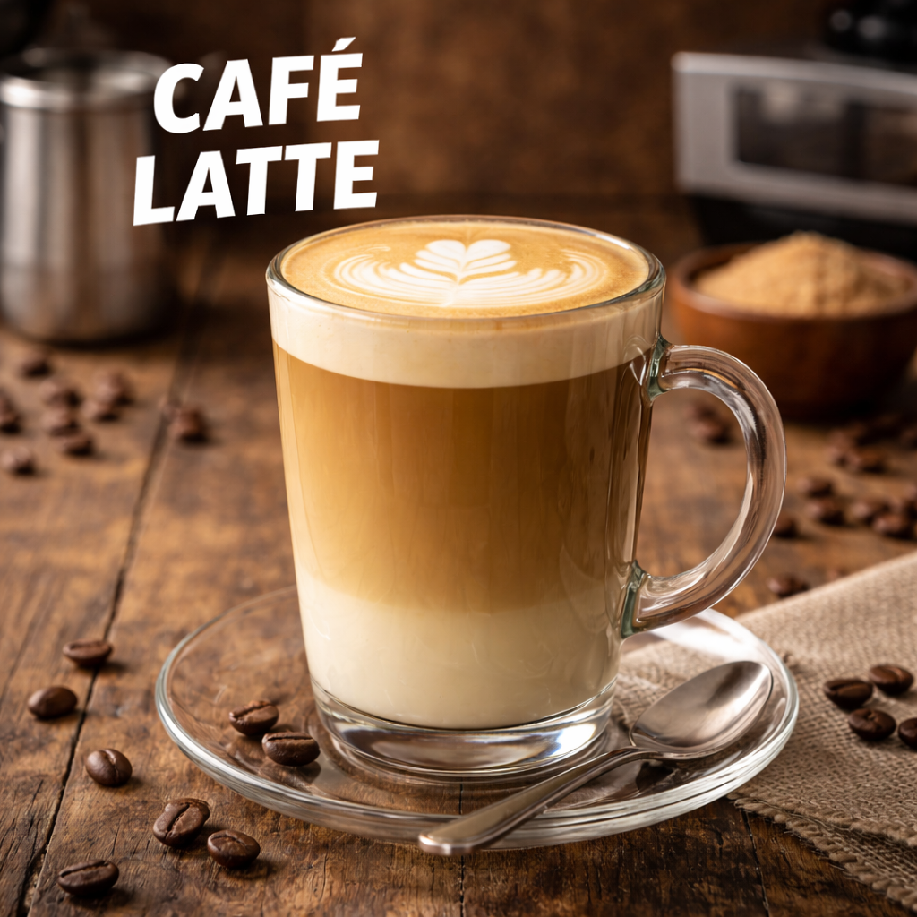 Cafe Latte susu creamy
